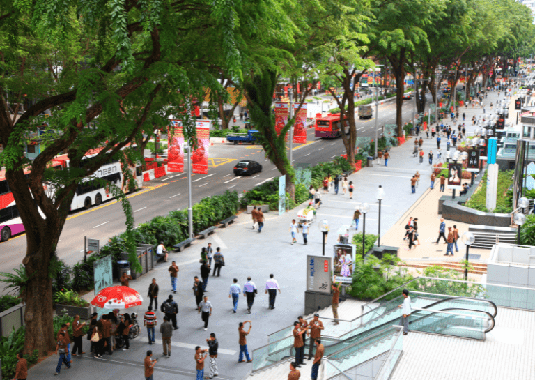 Orchard Road, Singapore