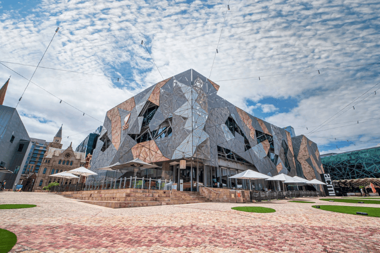 Federation Square, Melbourne, Australia