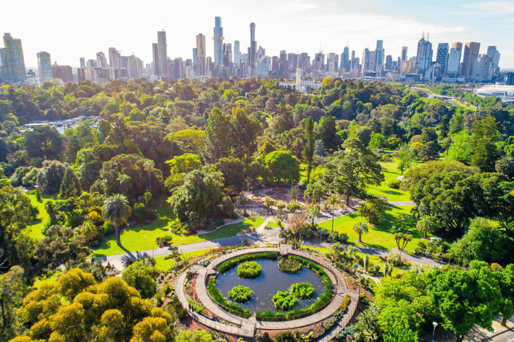 Royal Botanic Gardens, Melbourne, Australia