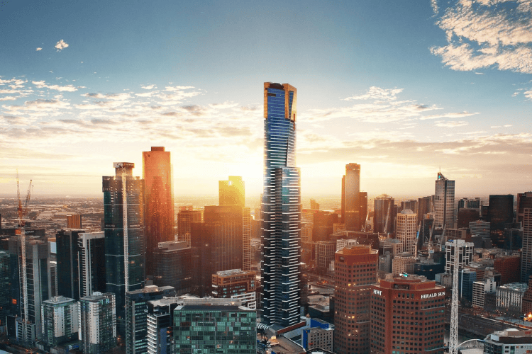 Eureka Skydeck, Melbourne, Australia