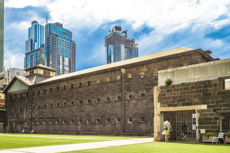 Old Melbourne Gaol, Australia