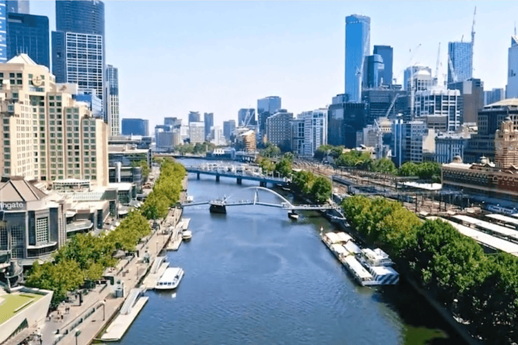 Yarra River, Melbourne, Australia