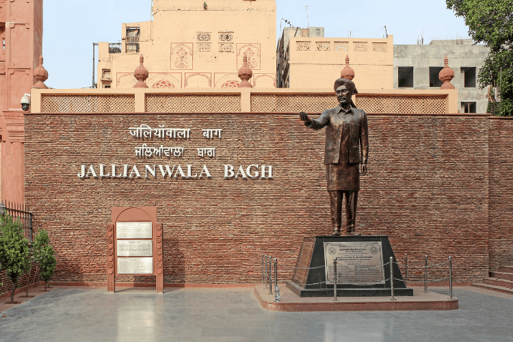 Jallianwala Bagh, Wagah Border, India