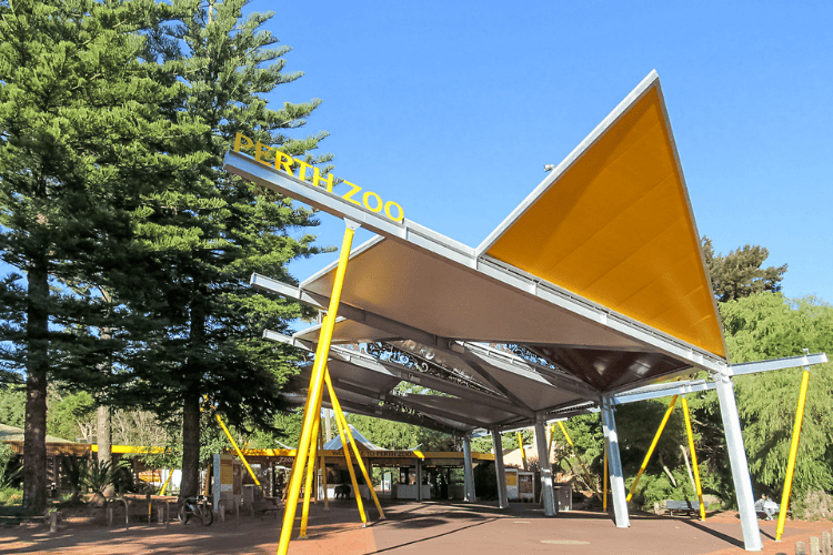 Perth Zoo, Australia