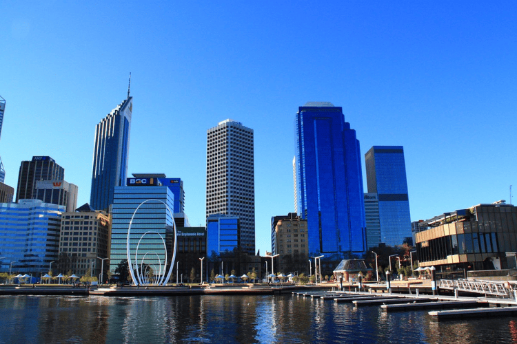 Elizabeth Quay, Perth, Australia