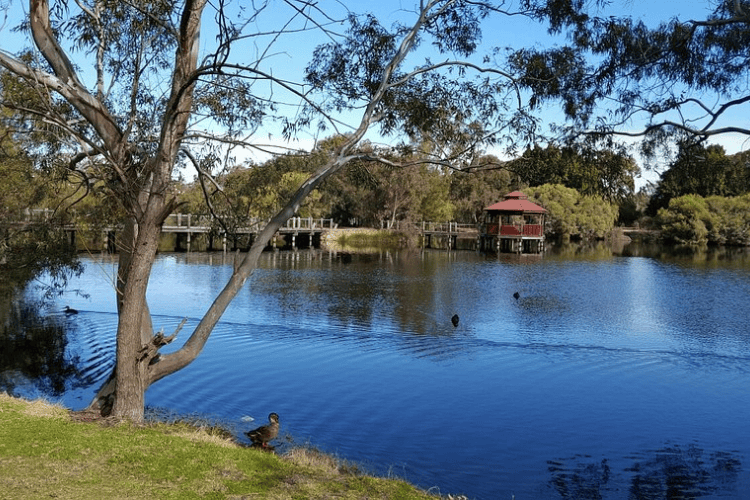 Tomato Lake, Perth, Australia