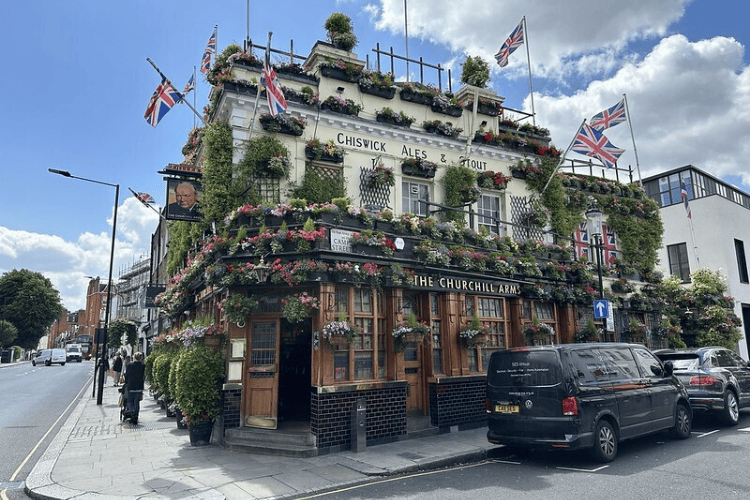 Notting Hill Pubs, London UK