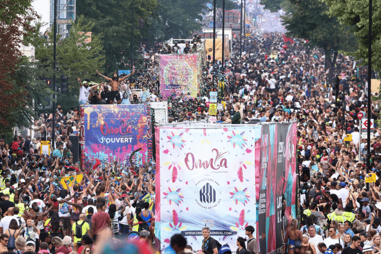 Notting Hill Carnival, London UK