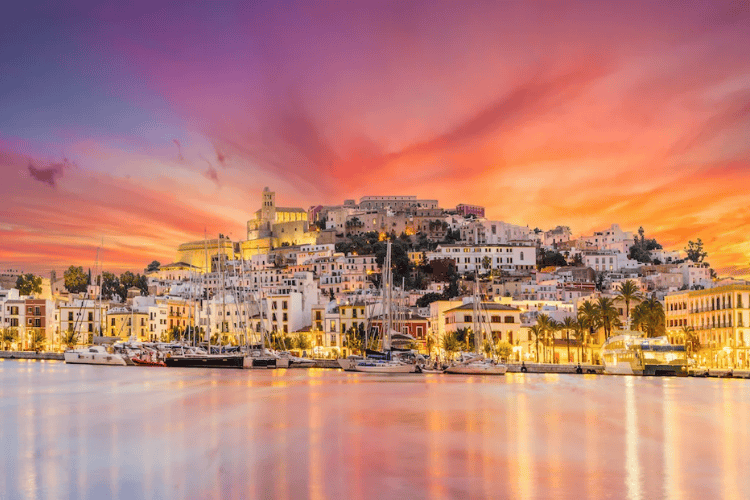 Ibiza Town, Spain