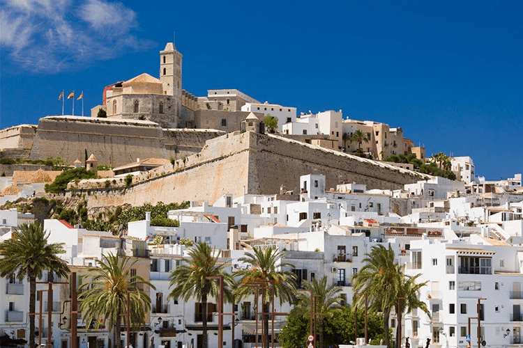 Castell de Eivissa (Ibiza Castle), Spain
