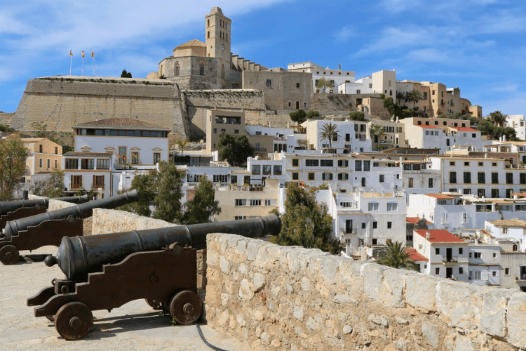 Citadel of D’Alt Vila (Old Town), Spain
