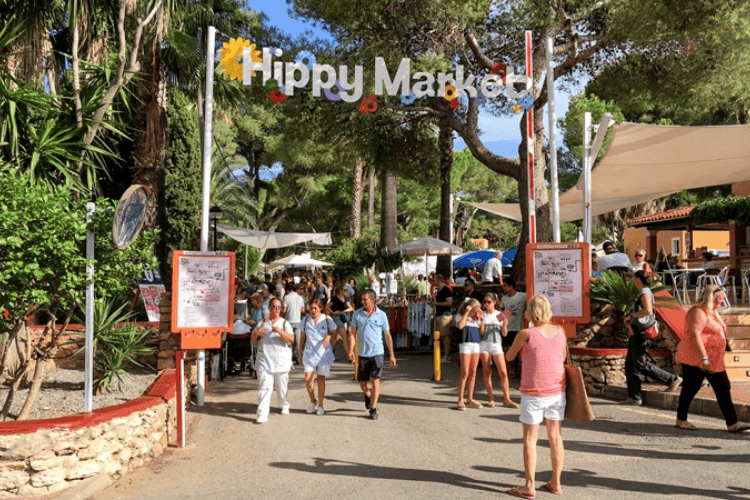 Hippy Markets, Ibiza, Spain