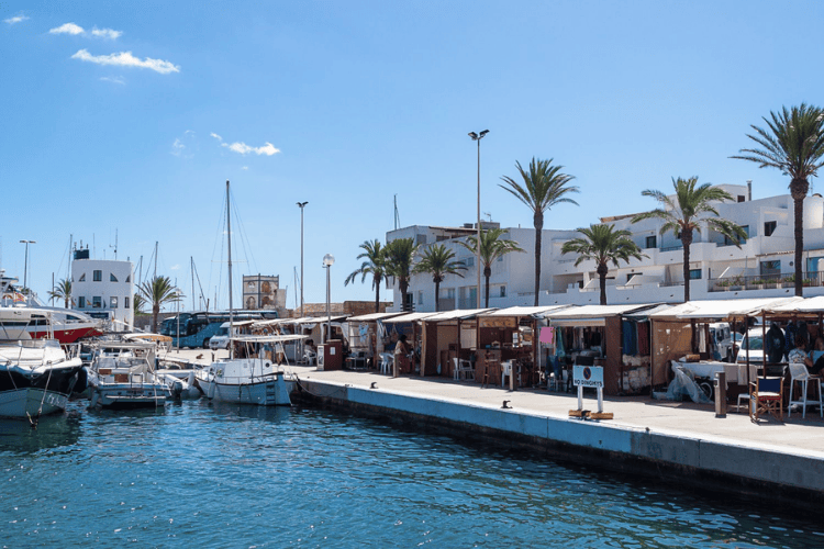 La Savina, Ibiza, Spain
