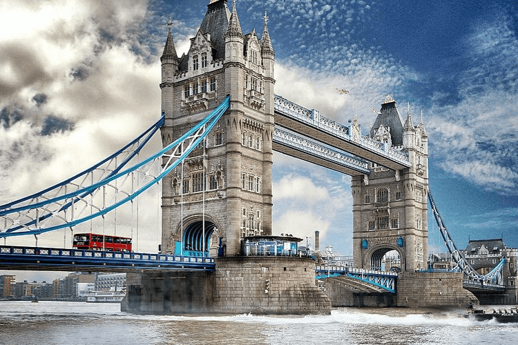 Tower Bridge, London, UK