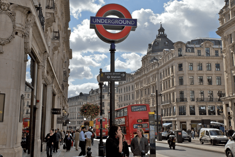 Oxford Street, London, UK