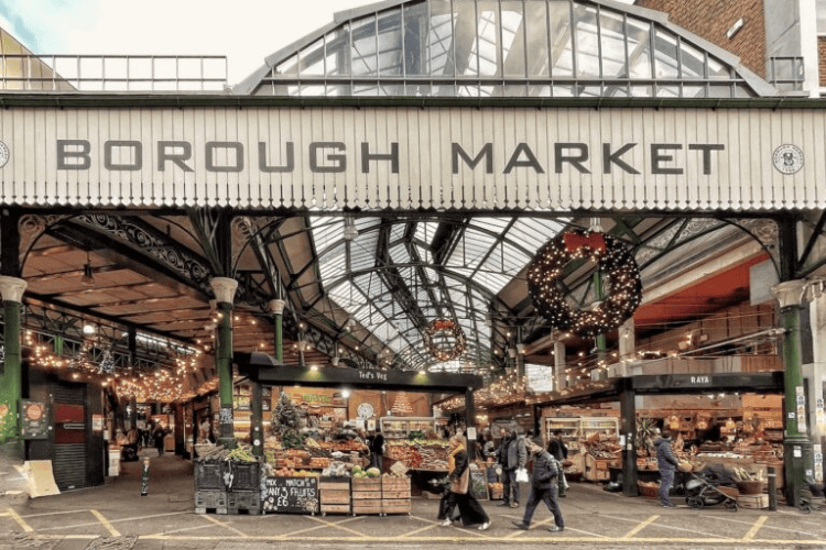 Borough Market, London, UK