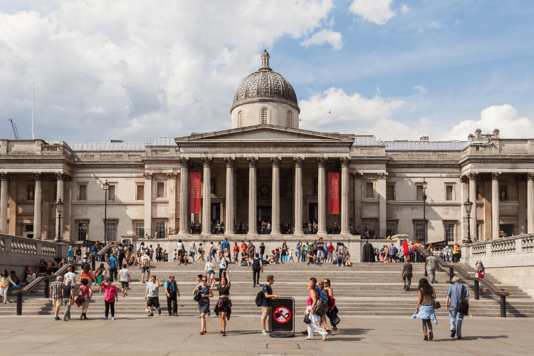 The National Gallery, London, Uk