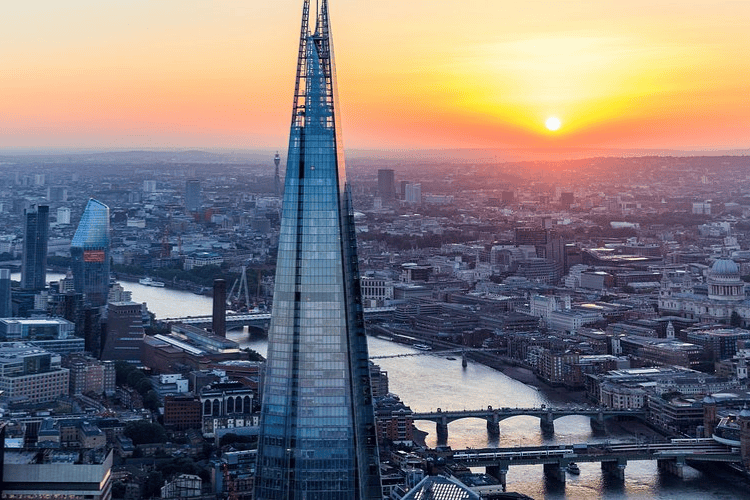 Shard, London, Uk