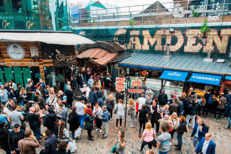 Camden Market, London, UK