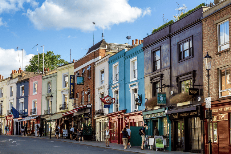 Notting Hill, London, UK