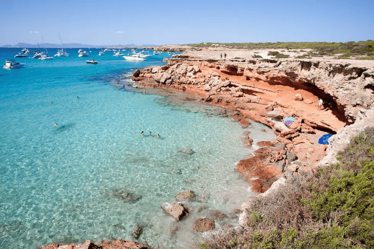 Cala Saona, Ibiza