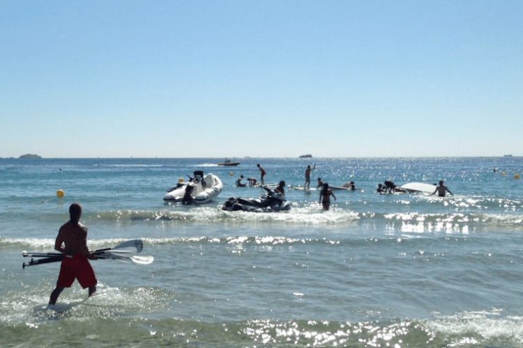 Platja d'en Bossa, Ibiza