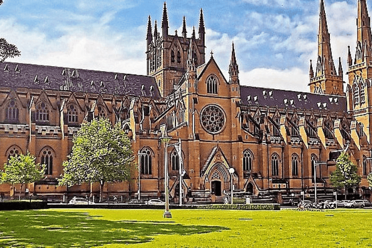 St. Mary's Church, Luton, UK