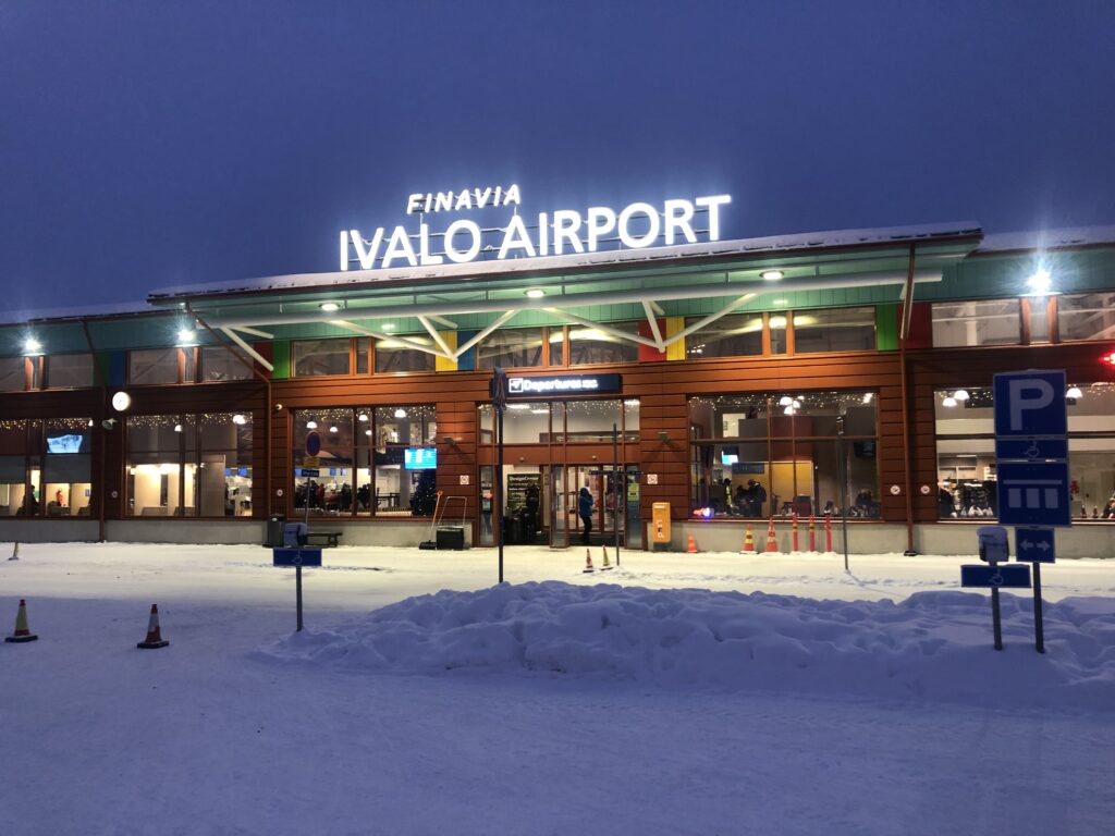 Ivalo Airport, Lapland