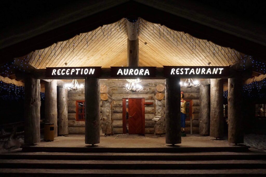 Arctic Restaurant, Lapland