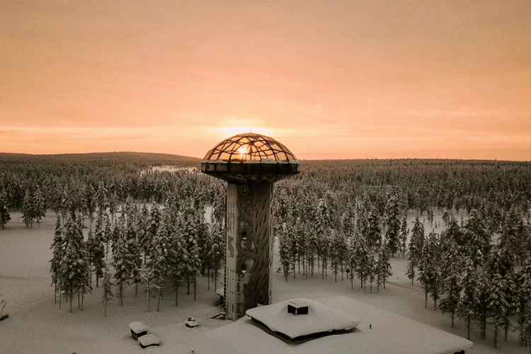 Igloo Observation Tower, Lapland