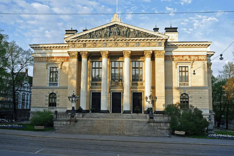 Säätytalo 'House of the Estates' & Bank of Finland, Helsinki, Finland