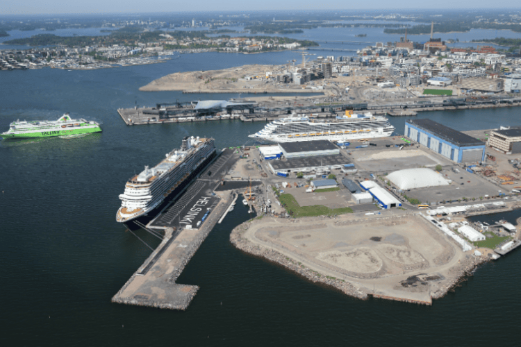 Port of Helsinki, Finland
