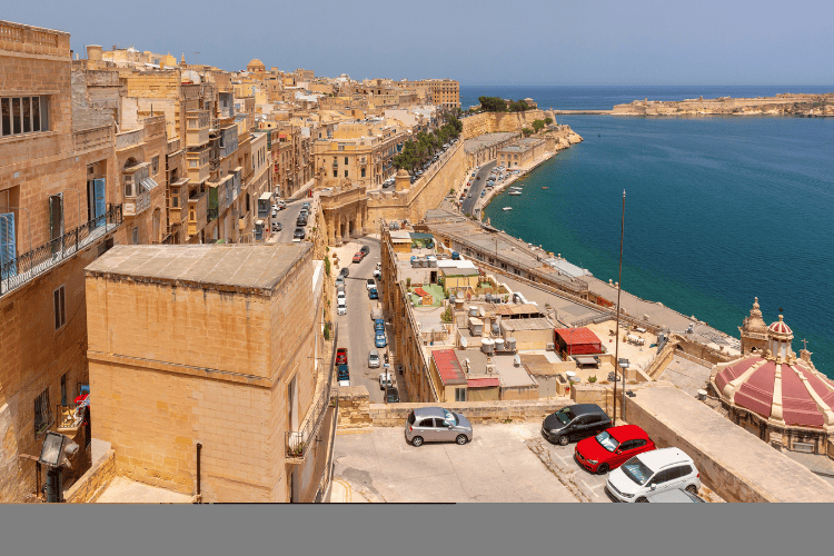 Valetta - The Walled City, Malta