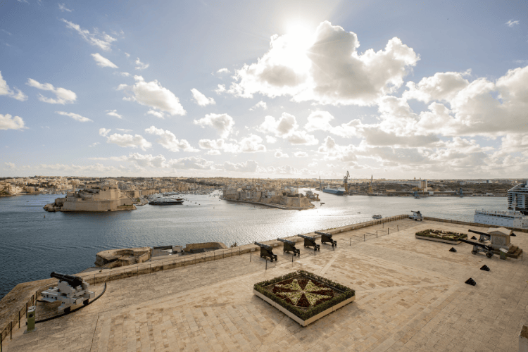 Upper Barrakka Gardens, Malta