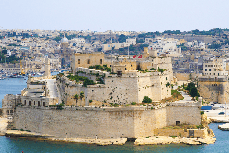Fort St. Elmo, Malta