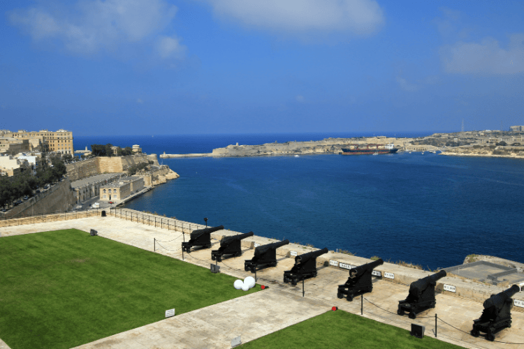 Saluting Battery, Malta