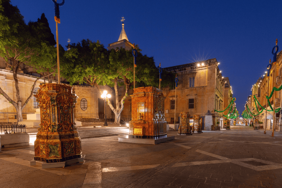 Republic Street, Malta