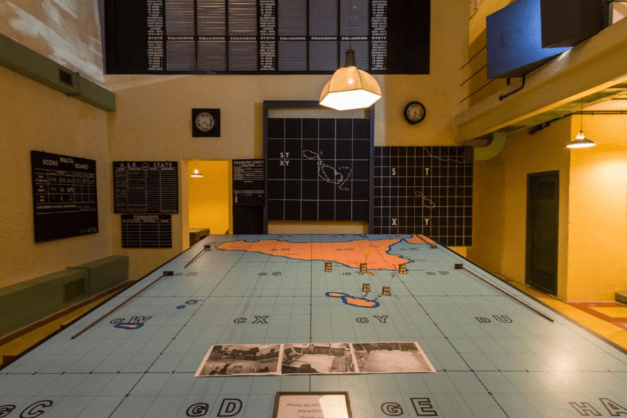 Lascaris War Rooms, Malta