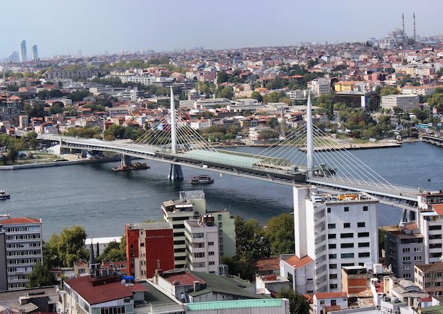 Galata Bridge, Istanbul