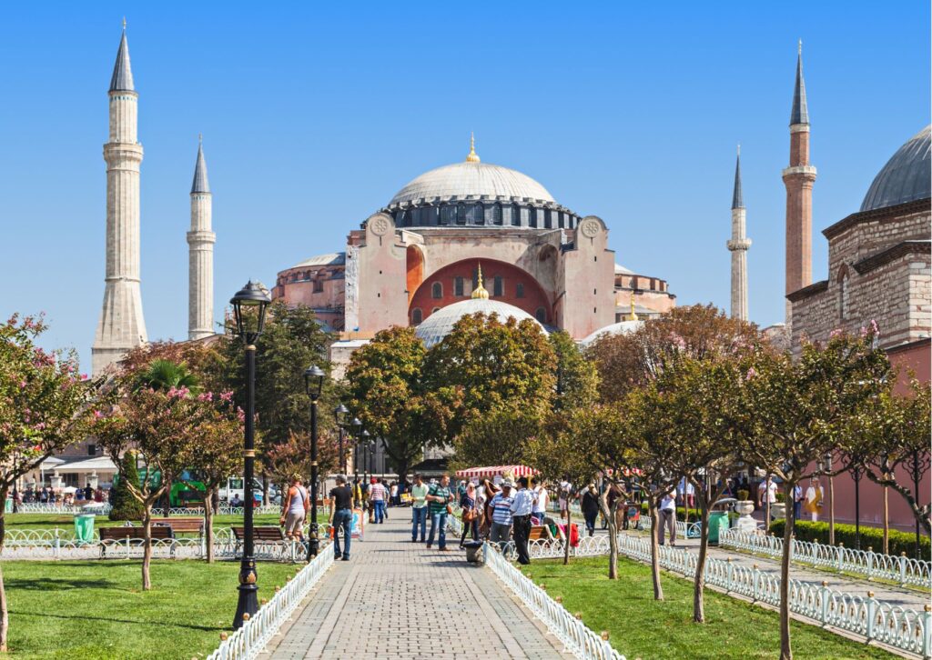 Hagia Sophia, Istanbul