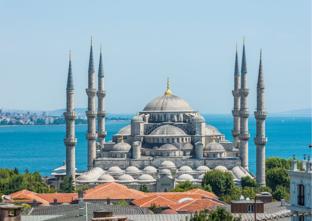 The Blue Mosque, Istanbul