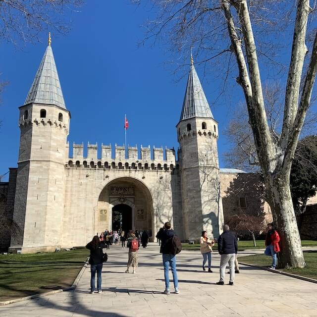 Topkapi Palace, Istanbul