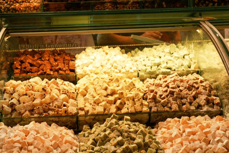 Turkish Delights at İstiklal Caddesi