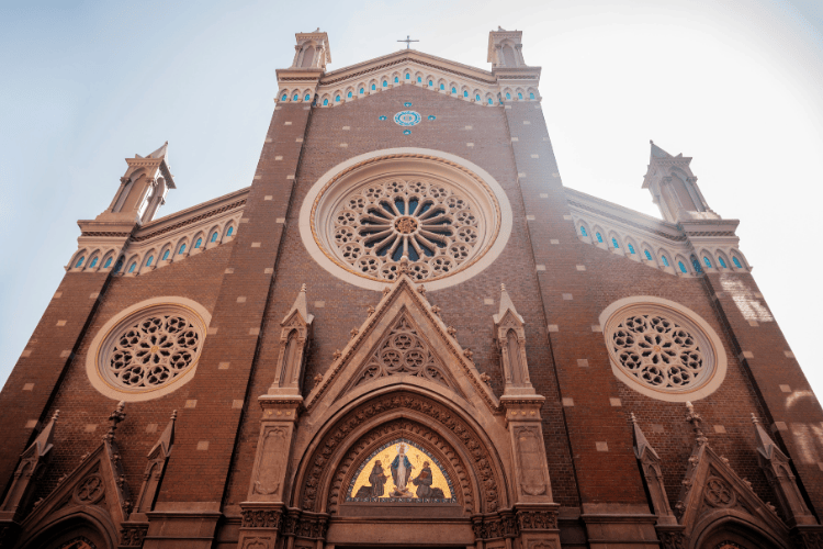 Church of Saint Anthony of Padua in Istanbul, Turkey