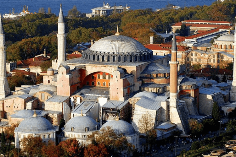 Hagia Sophia (Ayasofya), Istanbul