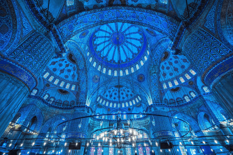 The Blue Mosque (Sultan Ahmed Mosque), Istanbul