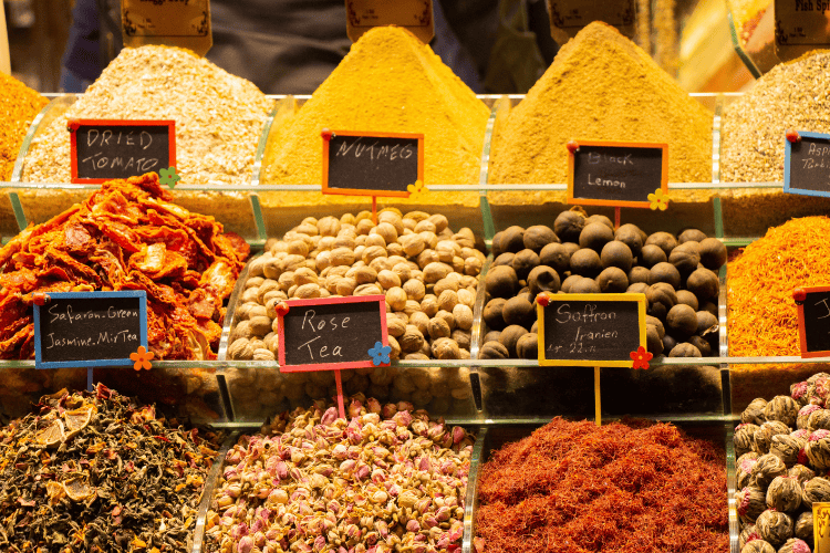 spice bazaar, Istanbul