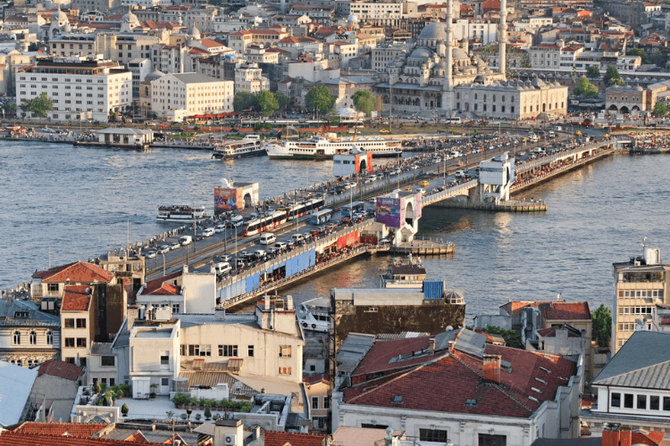 Galata Bridge, Istanbul