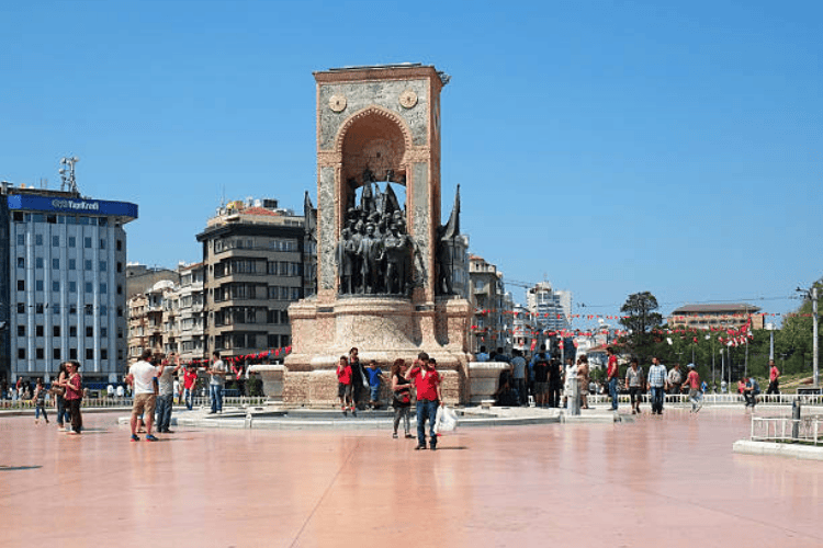 Taksim Square, Istanbul
