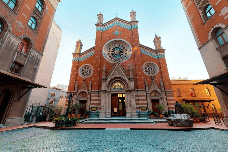 St Antoine Kilisesi (St Anthony of Padua) Church, Istanbul